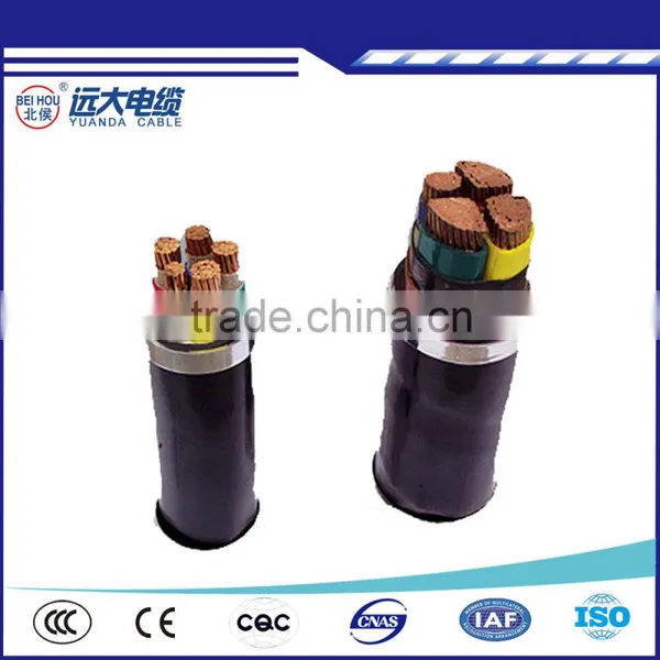 Copper Conductor 3x2.5mm2 Power Cable With 3 Cores and XLPE Insulation PVC Jacket photo-4