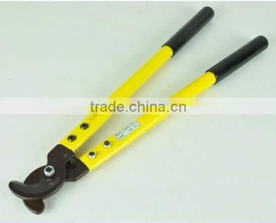 LSDHigh Quality LSK-125 Labor -saving Cable Cutter Easy Cutting Rachet Hanroot Super Crimping Plier Wire Cable Cutter photo-4