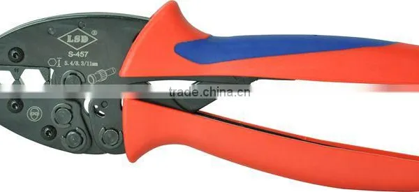 CE ROHS Experience Production for 10years LSDgood Qutails Pliers S-457 4C,5,7C Cable Ratchet Hand Crimping Tools photo-3