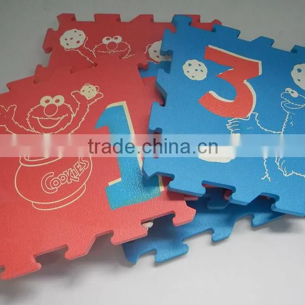 Eva Number Mat,Eva Foam Mat