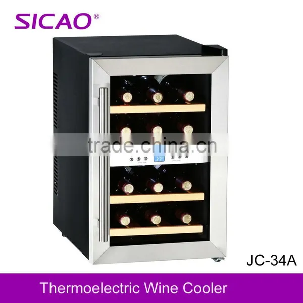 Table Cooler 48L Metal Shelf Electric Beer Cooler photo-4