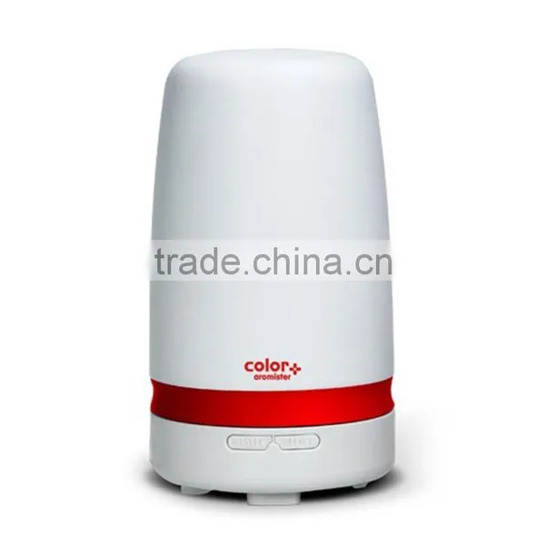 COLOR+ AROMISTER Ultrasonic Aroma Diffuser,electric Aromatherapy Nebulizer W/timer, 7-color LED & Silicone Band photo-4