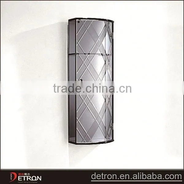Wall cabinet storage toughened glass bath furniture