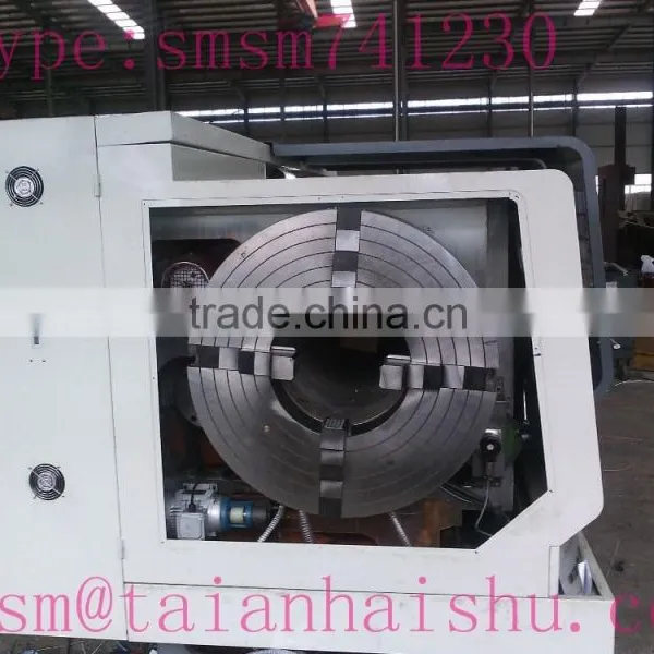 Tube Threading Machine CKG1335 Electric Pipe Threading Machine/CNC Oil Country Pipe Threading Lathe photo-2
