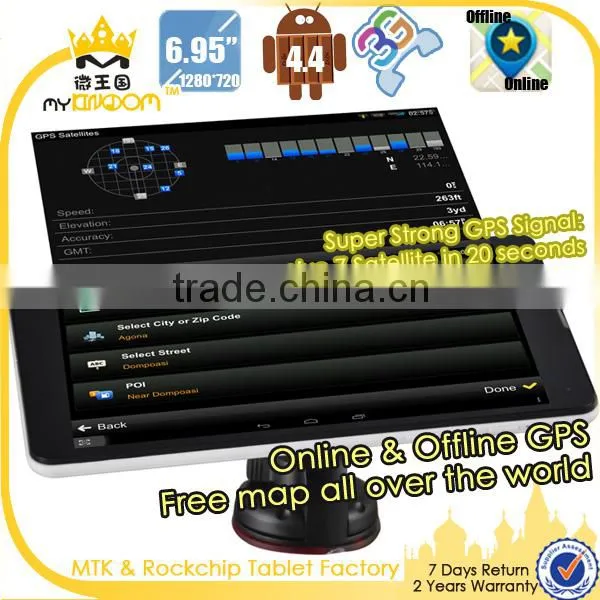 Android 4.4 Super Smart Mtk8312 Vatop Sex Vedio Tablet pc for Android photo-3