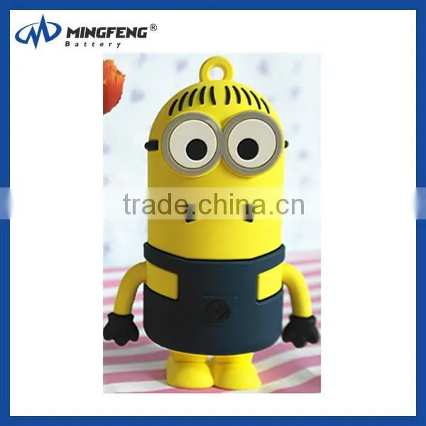 Gift Power Bank, Despicable Me Cartoon Power Bank 5200mah photo-5