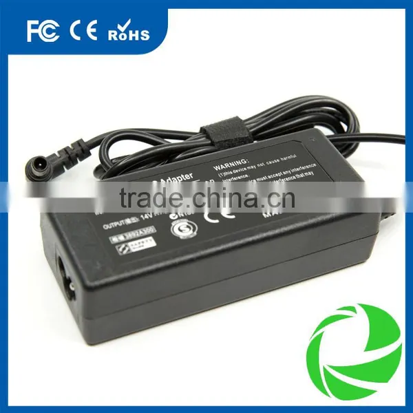 Guangzhou Notebook Power Supply Factory Wholesale 14V 3A Laptop Charger For Samsung 42W Adapter Power Supply photo-5