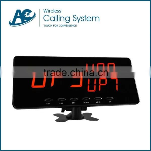 Nice Design Monitor Call Button System, Call Service System, Restaurant Pager Call photo-4