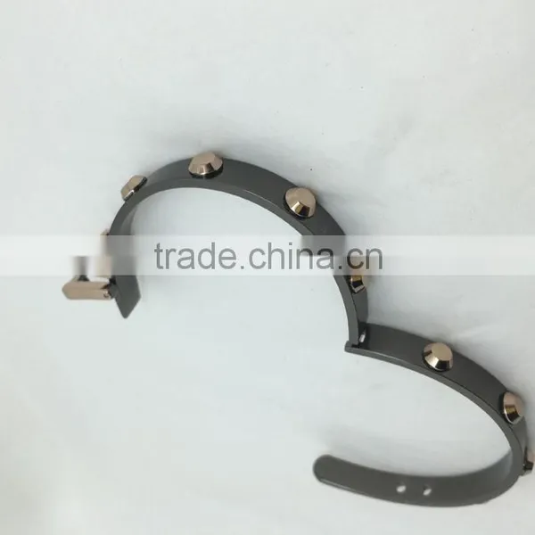 Alloy Electroplating Processing Double Color Process Bracelet Plating Processing