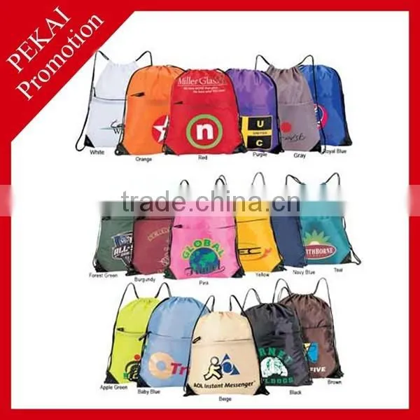2015 Hot Selling Wholesale Promotional Cheap Drawstring Trash Bag photo-4