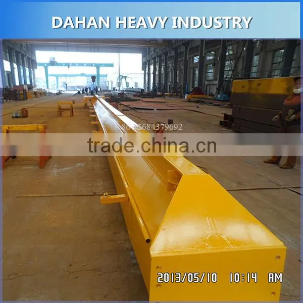 Lowest Price ! Single Girder Bridge Crane With Electric Hoist photo-4