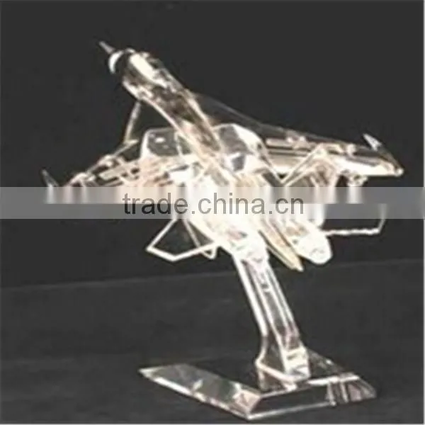 2016 Nice and Noble 3d Crystal Passenger Plane Model photo-4