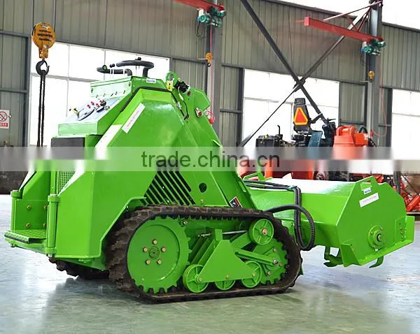 Chinese High Quality Small Skid Steer Loader photo-3
