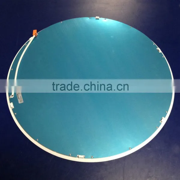 White Powder Coating Surface Finished CE,ROHS 3400LM CRI>80 3 Years' Warranty Springs LED Round Panel 600MM Diameter 40W photo-2