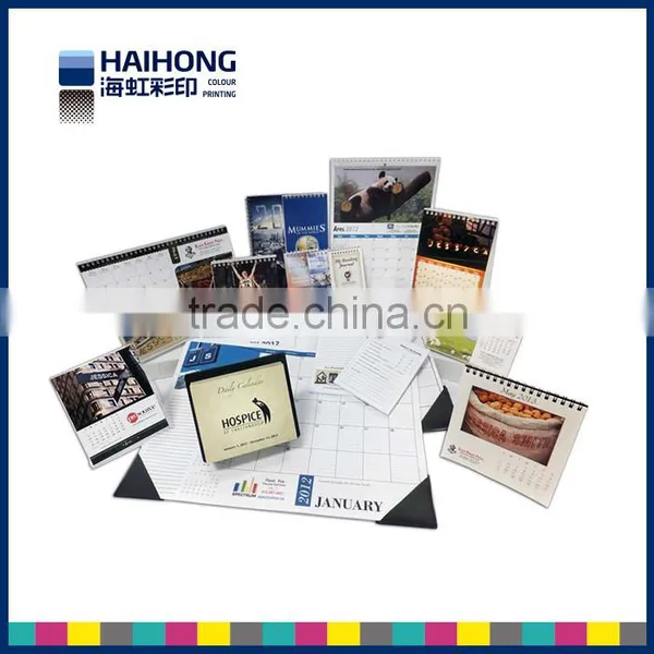 Print Desk Calendar With Chinese Printer photo-3