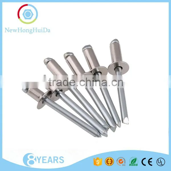 Supply High Quality 304 Stainless Steel Core Pulling Rivets photo-6