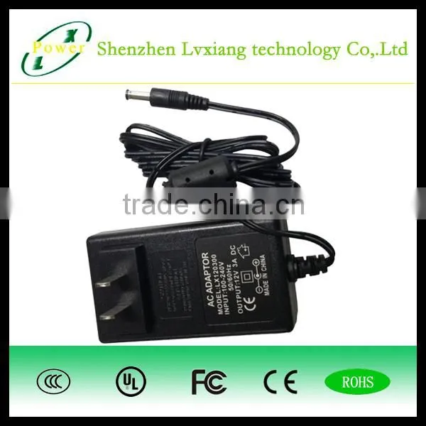 2015 Hot Sale Wall Power Adapter 12v 3a Power Supply photo-4