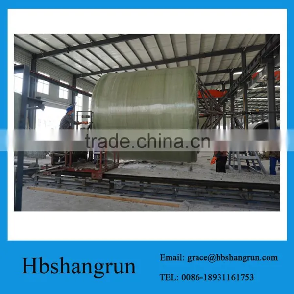 GRP FRP Fiberglass Filament Storage Tank Winding Machine Equipment photo-4