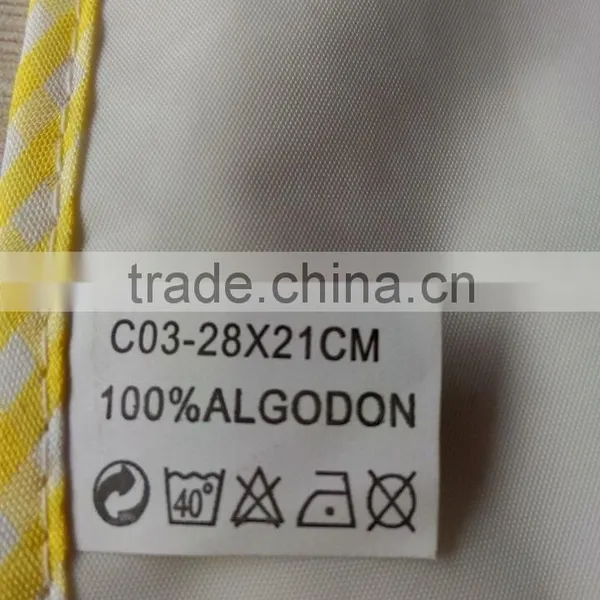 Wholesale Cotton Plush Baby Bib Plain White photo-6