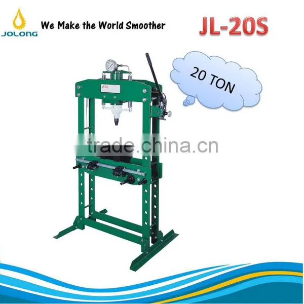JL-20S 20 TON MANUAL HYDRAULIC PRESS