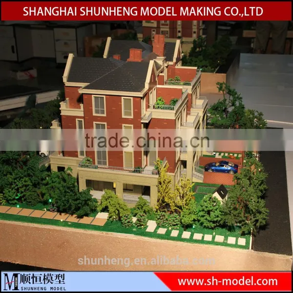 ABS and Acrylic Model MateriaL,architectural Scale Model Making Service photo-2