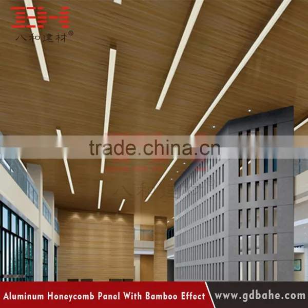 New Design Aluminum Honeycomb Composite Panel Lightweight Fireproof Material photo-5