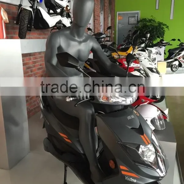 Hot Sale Adult Age Full Body Sitting Style FRP Display Male Mannequin for Stocking photo-2