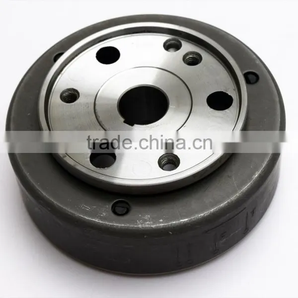 C100-6 Gray High Magneto Body Motorcycle Magneto Rotor photo-6