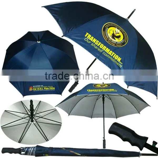 28"auto Open Big UV Golf Advertising Umbrella