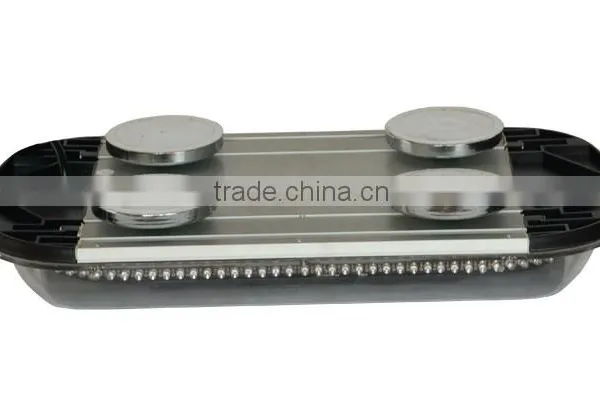 Magnetic Amber LED Strobe Mini Warning Light Bar (TBD8180G) photo-6