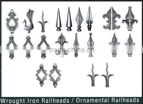 Various Decorative Wrought Iron Scrolls, Decorative Wrought Iron Scrolls photo-4