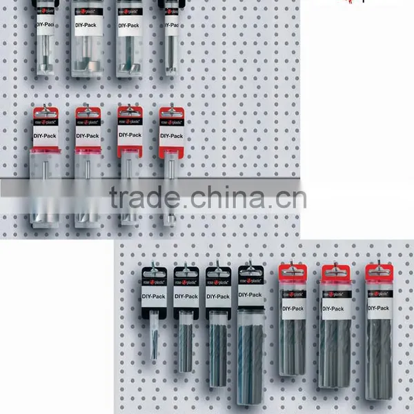 Plastic Packaging Tubes for Fastener Drills DIY Pack