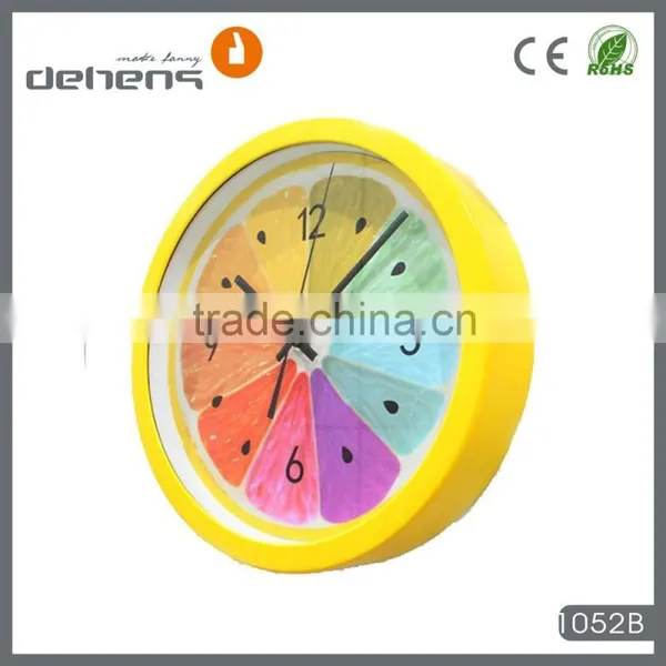 Decorative Fruit Plastic Kitchen Wall Clock photo-2