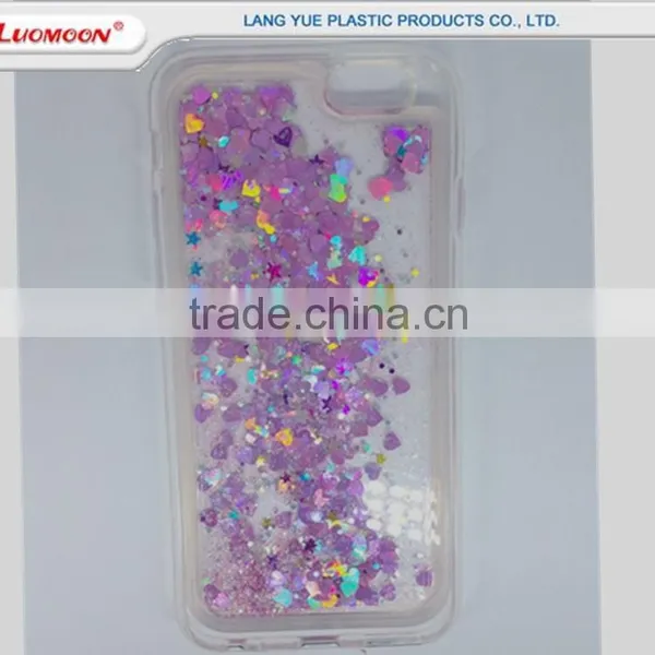 Best Selling Luxury Glitter Quicksand Phone Case for Iphone 5 5s 6s 6 7 photo-2