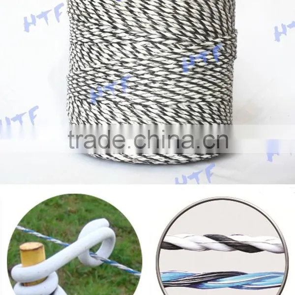 Electric Fence Hdpe Poly Rope for Livestocks photo-4