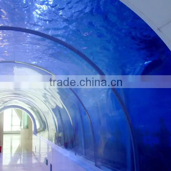 Acrylic Animal Tunnel Fish Tank photo-6
