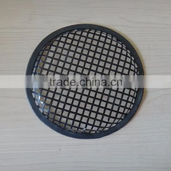 UNIVERSAL 10 Inch SPEAKER COAXIAL COMPONENT PROTECTIVE CAR GRILLS COVERS NEW PAIR photo-2