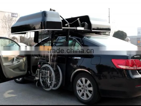 China Auto Car Roof Box and Wheelchair Topper With Hight Qulity photo-2