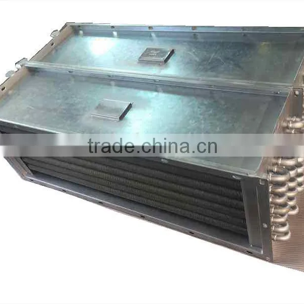 Guangzhou Wholesale CE Approved Steam to Air Finned Tube Heat Exchanger and Radiator for Heating Milk Making Plant photo-2