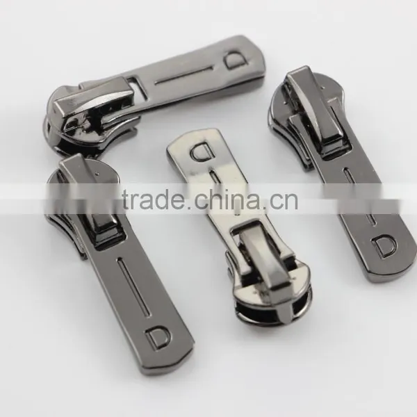 #5 Water-proof Anti-explosion Latest Design OEM Metal Zip Sliders photo-4