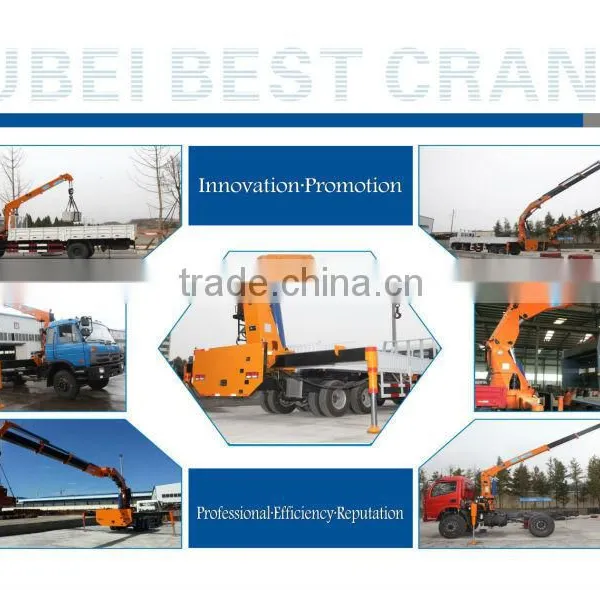 6.3ton Timber Crane on Truck, Model No.: SQ6.3S3, Hydraulic Crane With Telescopic Arms photo-5