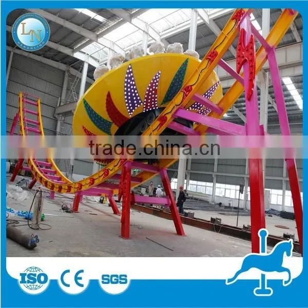 2016 China Factory Disco Ufo New Adjust Price Amusement Park Flying Ufo Ride for Sale photo-6