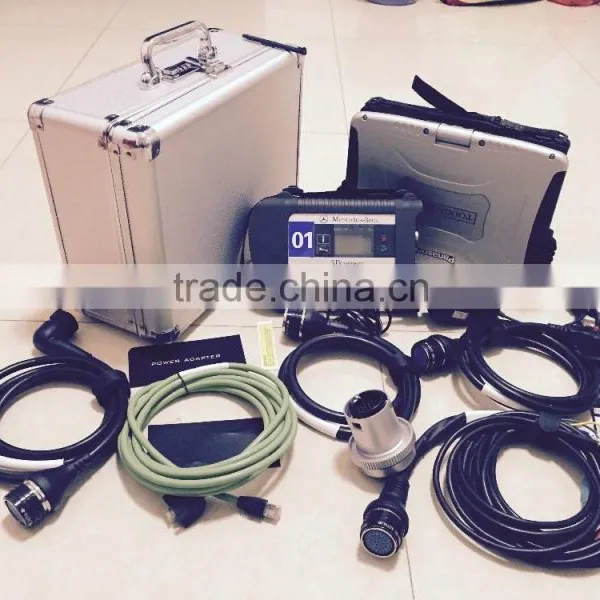 BEACON MB Star sd c4 Connect With Panasonic Military Laptop CF-19 Software Version photo-4