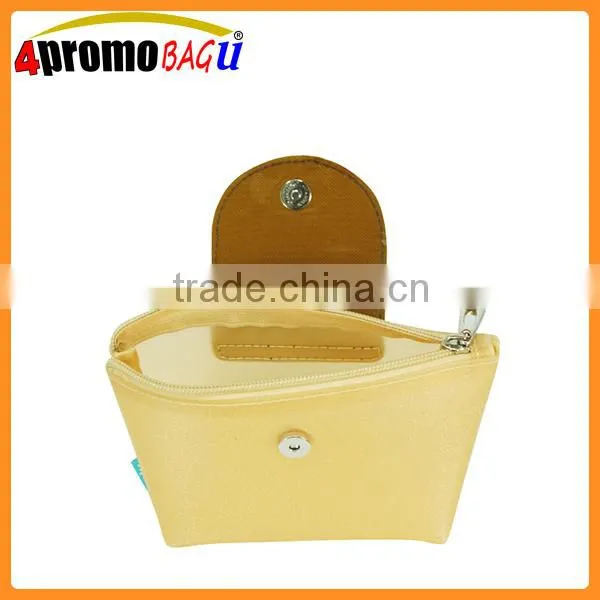 Supplier Cute Yellow Silicon Cosmetic Bag Waterproof photo-5