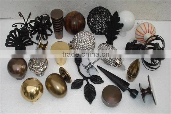 Curtain Accessories/ Curtain Finial/drapery Hardware/ Curtain Finial