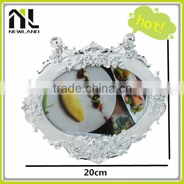 Silver Glitter Daughter Love Princess Horizontal Photo Frame photo-2