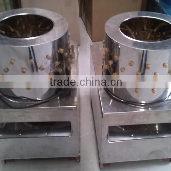 ZH-40 Automatic Bird Depilator Machine/ Quail Plucker Machine photo-2