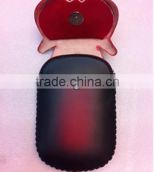 High Quality Genuine Leathter Coin Purse Owl Face Animal Leather Coin Purse, Coin Case photo-6
