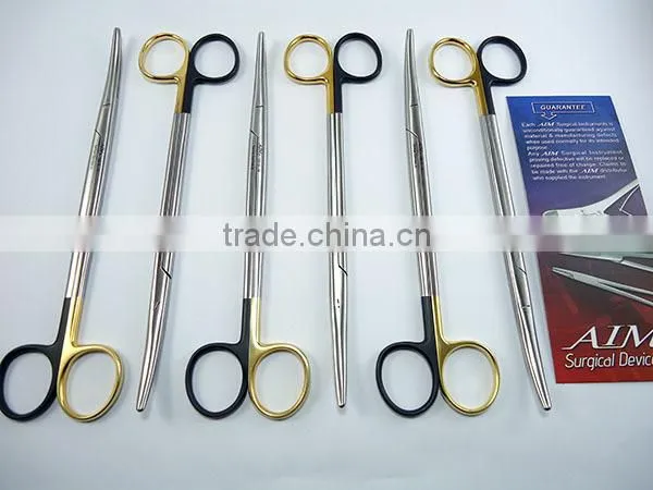Metzenbaum Scissors | Tungsten Carbide Scissors | Nelson Scissors