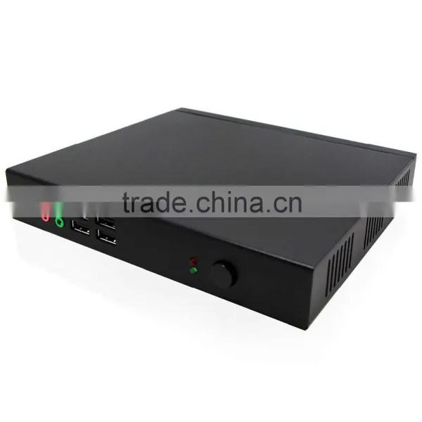 8G RAM 640G HDD Intel Atom Mini PC Partaker N390B With Ubuntu Mini PC Support HDD Bluetooth Mini PC X86
